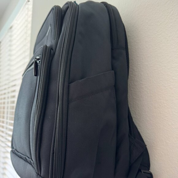 Samsonite Laptop Backpack – Black, Multi-Pocket Travel/Work Bag - Picture 5 of 5